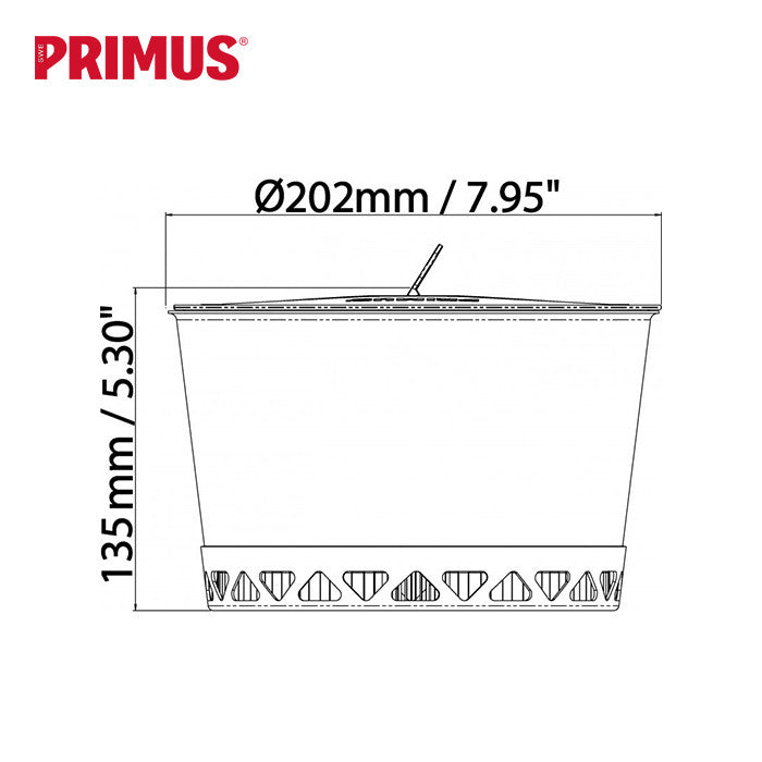 Primus PrimeTech Stove Set 2.3L