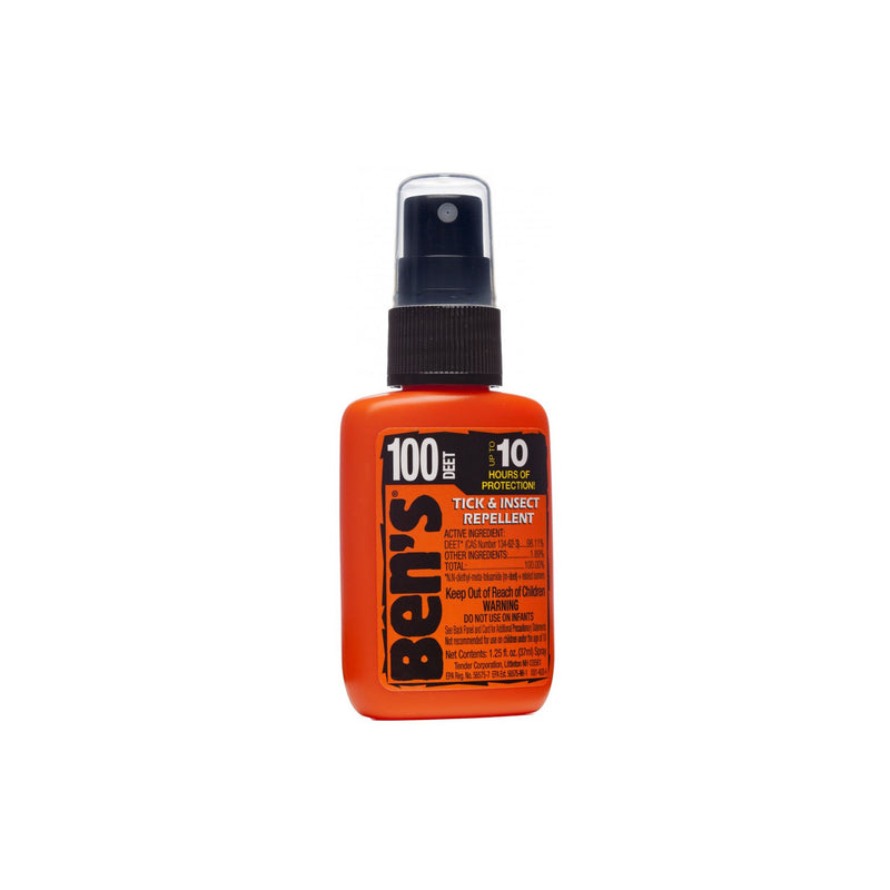 Ben's 100 Deet Tick & Insect Repellent Pump Spray 蚊怕水