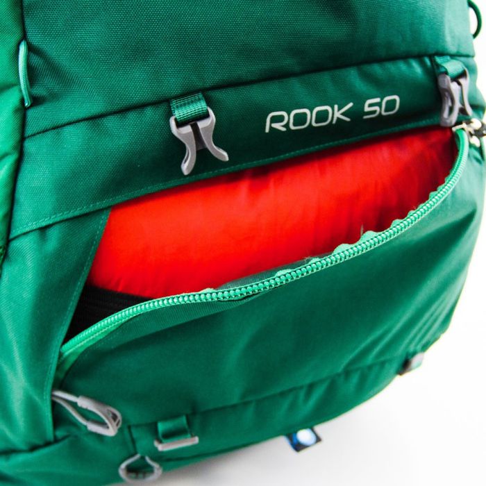 Osprey Rook 50 Backpack w/ Raincover 登山背包(連防雨罩)