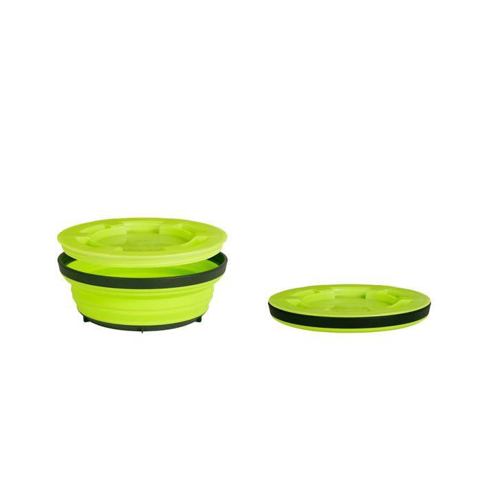Sea To Summit X Seal & Go Large Lime 摺疊式有蓋食物盒 (大) (綠色)