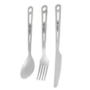 SilverAnt Titanium 3-Piece Cutlery Set 鈦餐具套裝