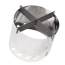 SilverAnt Ultralight Titanium Multi-Fuel Stove, Cross Stand & Windshield 鈦酒精爐連風擋及十字爐架