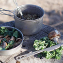 SilverAnt Titanium 3-Piece Cutlery Set 鈦餐具套裝