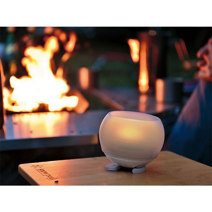 Snow Peak 大鬼燈戶外LED夜燈LED Candle Lantern 