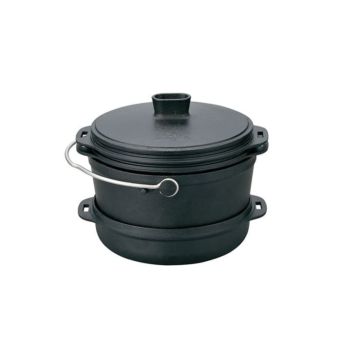 Snow Peak Cast Iron Duo Cooker 燕三条雙人鑄鐵鍋CS-550