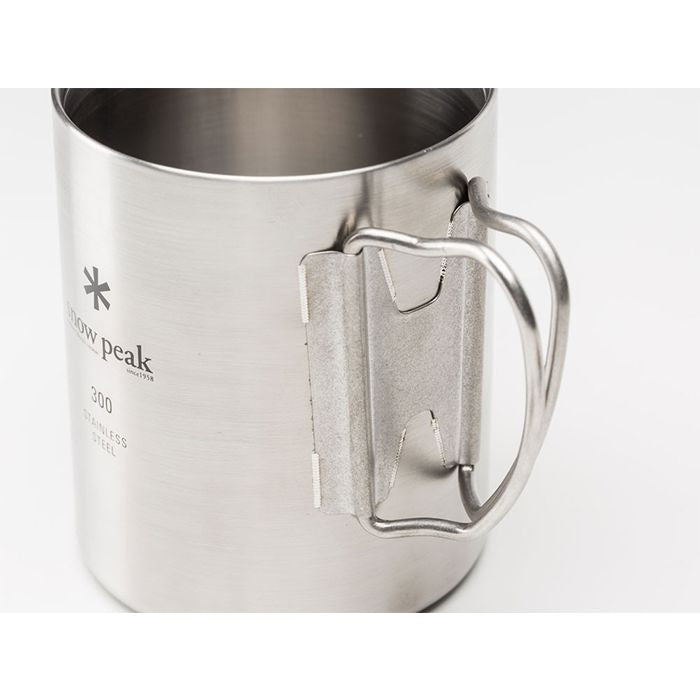 Snow Peak Stainless Vacuum Double Wall 300 Mug 雙層不鏽鋼杯 Cup MG-213