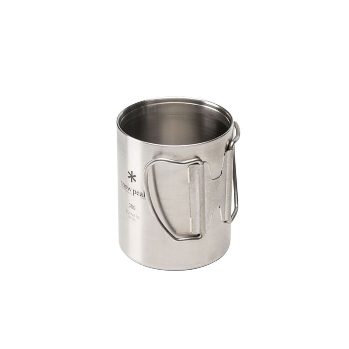 Snow Peak Stainless Vacuum Double Wall 300 Mug 雙層不鏽鋼杯 Cup MG-213