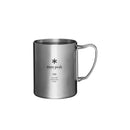 Snow Peak Stainless Vacuum Double Wall 300 Mug 雙層不鏽鋼杯 Cup MG-213