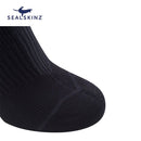 Sealskinz Road Ankle with Hydrostop Waterproof Socks (Black/Anthracite)