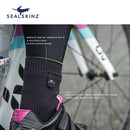 Sealskinz Road Ankle with Hydrostop Waterproof Socks (Black/Anthracite)