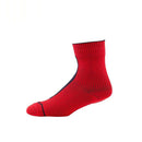 Sealskinz Road Ankle with Hydrostop 單車專用防水襪 (襪頭加強防入水) (Red/Black)