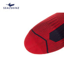 Sealskinz Road Ankle with Hydrostop Waterproof Socks (Red/Black)