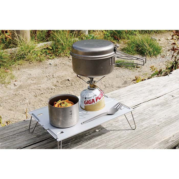 Snow Peak 4-pc Titanium Cookset 鈦金屬煮食雙鍋四件套裝SCS-020T