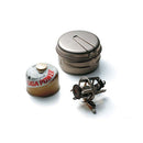 Snow Peak 4-pc Titanium Cookset SCS-020T