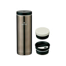 Snow Peak System Bottle 500 Dark Silver 隨行保溫瓶 TW-071DS (銀色)