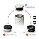 Snow Peak System Bottle 500 TW-071