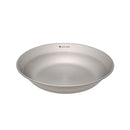 Snow Peak Tableware Set L 不鏽鋼餐盤4件組 TW-021K