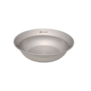 Snow Peak Tableware Set L 不鏽鋼餐盤4件組 TW-021K