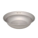 Snow Peak Tableware Bowl L 不鏽鋼餐碟 TW-031K