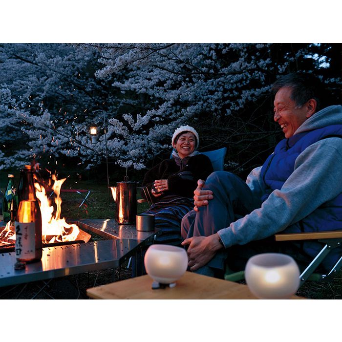 Snow Peak LED Candle Lantern "HOZUKI" ES-070