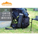 Snowline Cube Backpacker Table 超輕碳纖露營桌