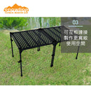Snowline Cube Backpacker Table 超輕碳纖露營桌