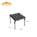 Snowline Cube Backpacker Table 超輕碳纖露營桌
