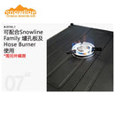 Snowline Cube System Table Plus+ 戶外家庭露營桌套裝