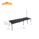 Snowline Cube System Table Plus+ 戶外家庭露營桌套裝