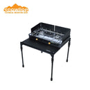 Snowline Cube System Table Plus+ 戶外家庭露營桌套裝