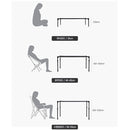 Snowline Cube System Table Plus+ 戶外家庭露營桌套裝