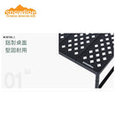 Snowline Cube Ground Table 矮腳露營桌