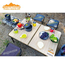 Snowline Outdoor Hard Andoizing Cookset 硬鋁戶外鍋具套裝 (5-6人)