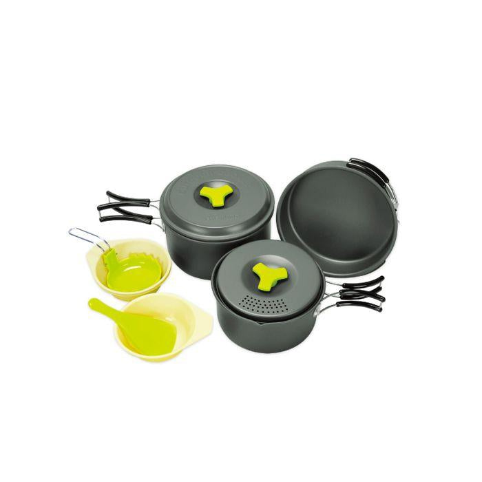 Snowline Outdoor Cooker Set S (2-3 person) 硬鋁防黏易潔戶外鍋具套裝 (2-3人)