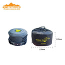 Snowline Outdoor Hard Andoizing Cookset 硬鋁戶外鍋具套裝 (2-3人)