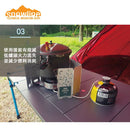 Snowline Windscreen 風琴式擋風板