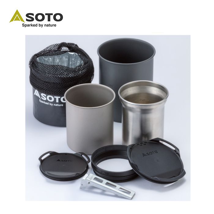 SOTO ThermoStack Cooker Combo SOD-521