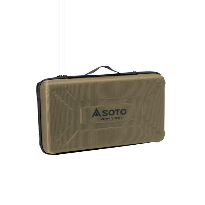 SOTO ST-5261 Regulator Two Burner Stove Storage Case GRID 雙頭氣爐專用收納箱