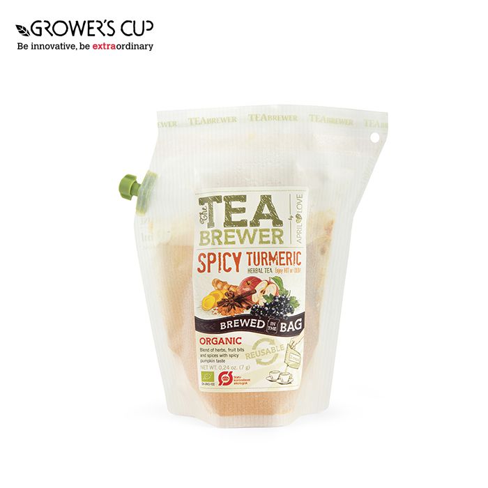 April Love The TeaBrewer - Spicy Turmeric Organic