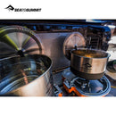 Sea To Summit Sigma Pot Set 2.0 不鏽鋼戶外煮食煲套裝