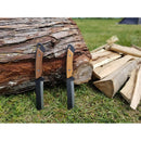 BABACHO Takibi Hatchet with Leather Case 全龍骨柴刀