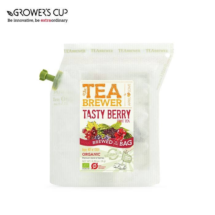 April Love The TeaBrewer - Tasty Berry Organic