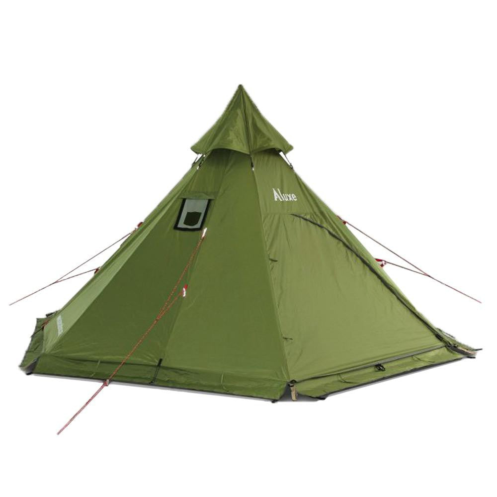 Megahorn 3 Hot Tent Shelter – ThreeRidgesGearCo