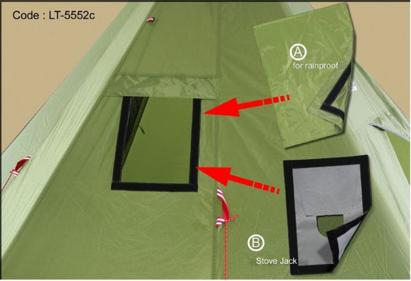 LUXE Mega Horn 3 Shelter