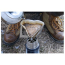 Tetra Drip Stainless Steel Folding Dripper 攜帶型咖啡濾杯