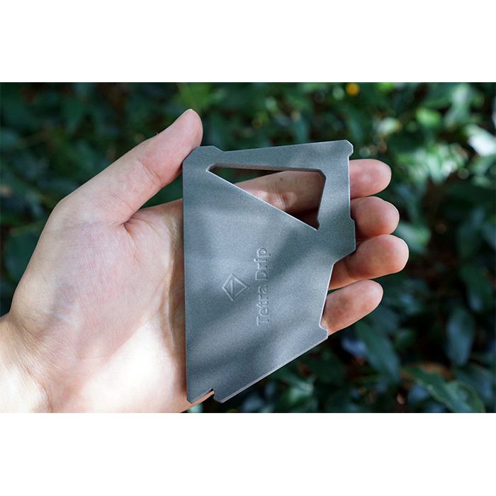 Tetra Drip Plastic Folding Dripper 攜帶型咖啡濾杯