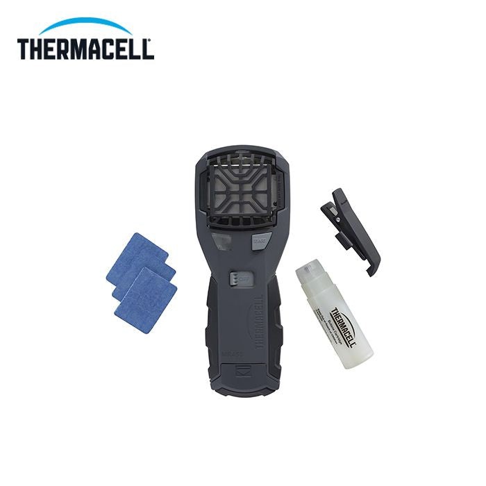 Thermacell Armored Portable Mosquito Repeller MR450 (with 3 repellent refills and 1 fuel cartridge)