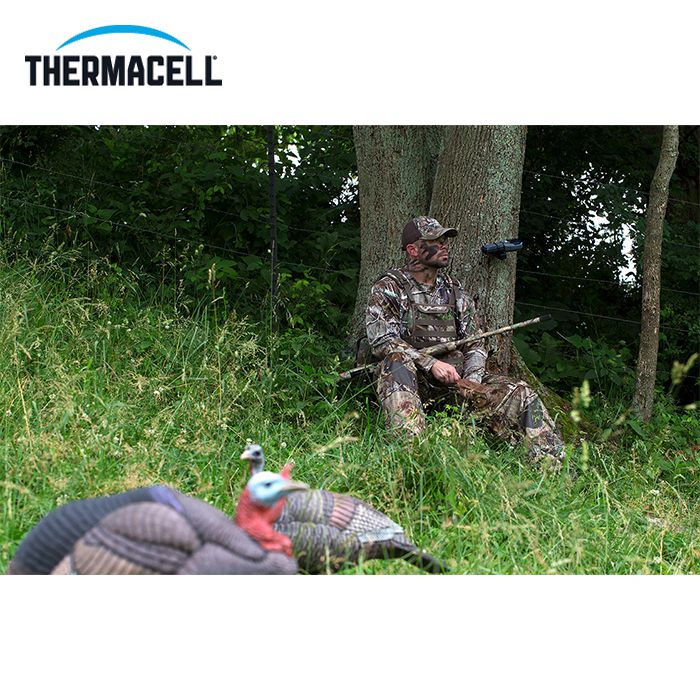 Thermacell Armored Portable Mosquito Repeller MR450 戶外便攜驅蚊機 (連4小時驅蚊片3片及12小時燃料1支)