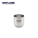 UNIFLAME ゆのみ SUS double-walled stainless steel cup (with strainer and lid)