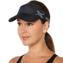 2XU Performance Visor UQ6165F 開頂戶外太陽帽